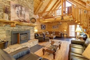Lakeside Cabin on 2 Acres with Fire Pit and Hot Tub!